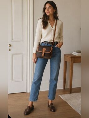 Celine Vintage macadam‎ Crossbody And Shoulder Bag